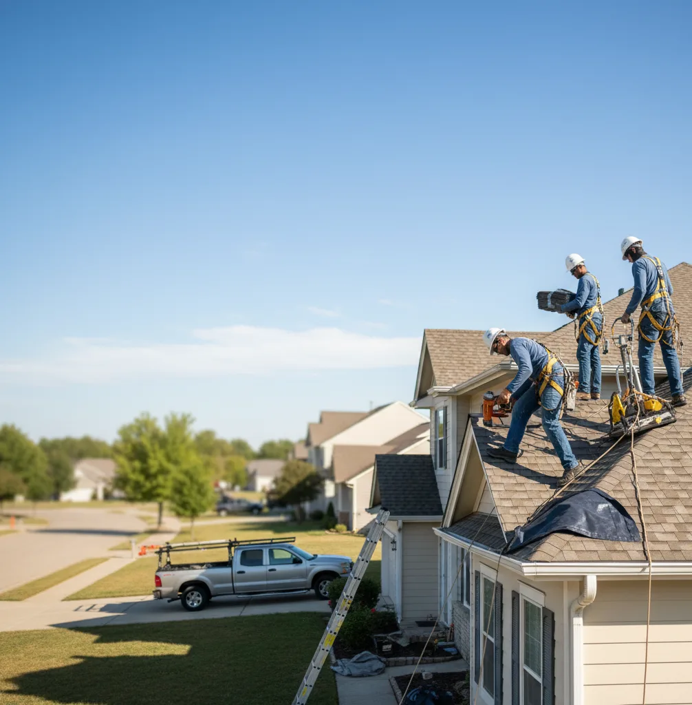 Roof Repair in La Pine